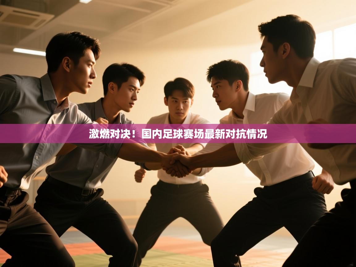 激燃对决！国内足球赛场最新对抗情况  第1张
