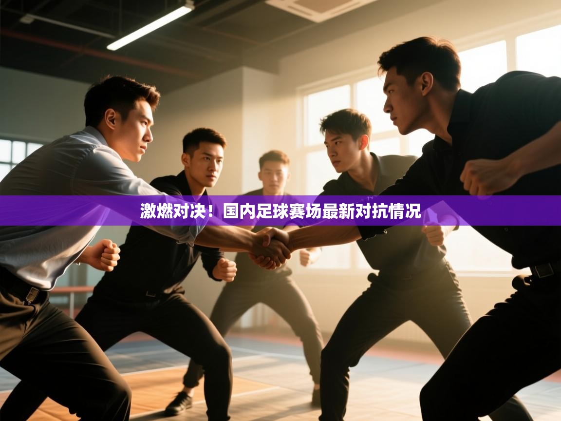 激燃对决！国内足球赛场最新对抗情况  第2张