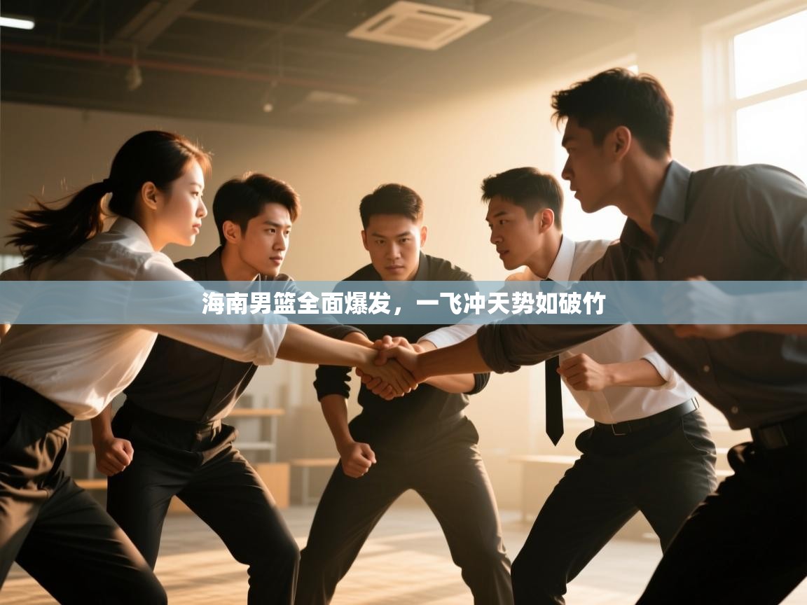 海南男篮全面爆发，一飞冲天势如破竹  第2张