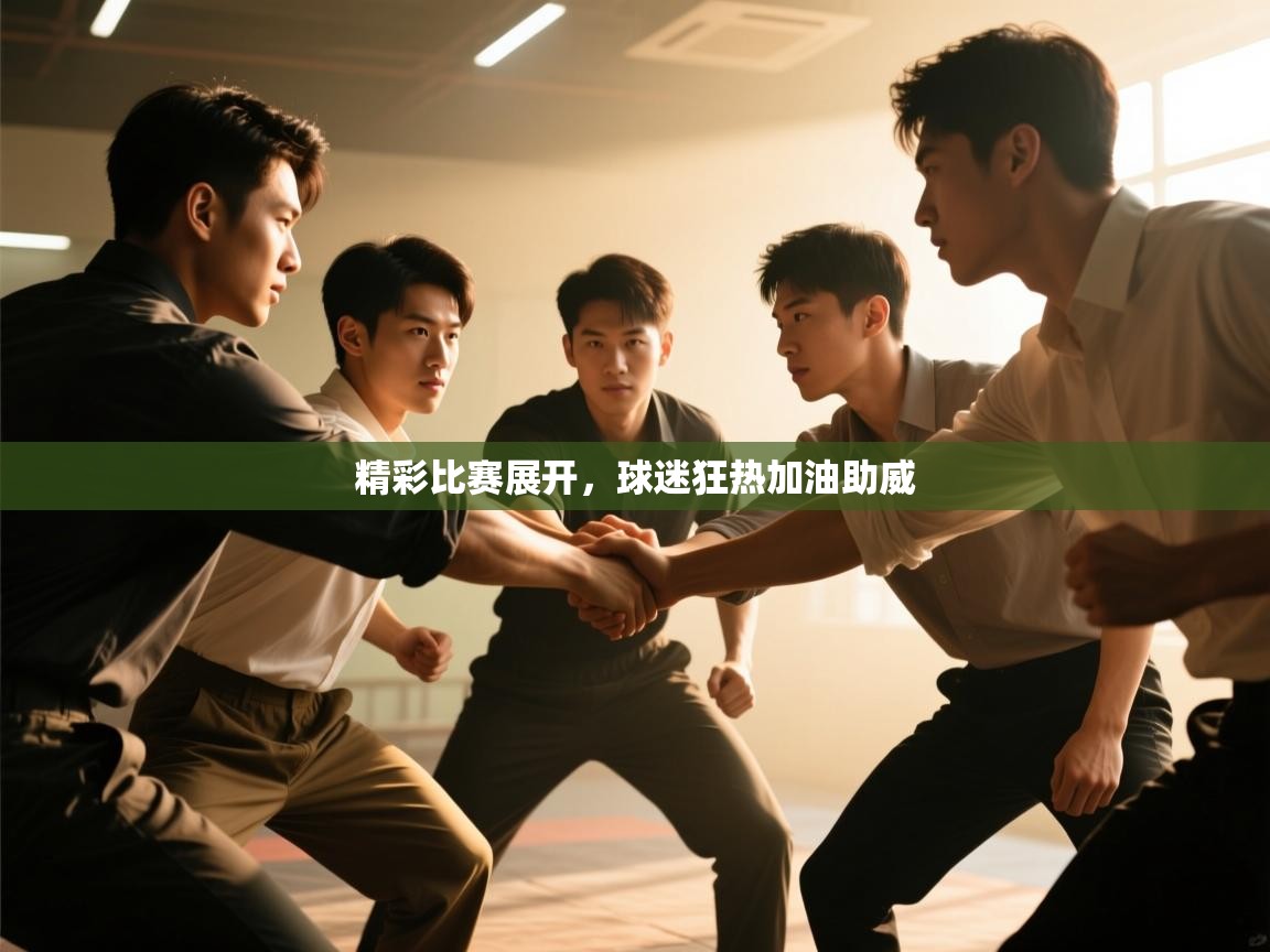 精彩比赛展开，球迷狂热加油助威  第1张