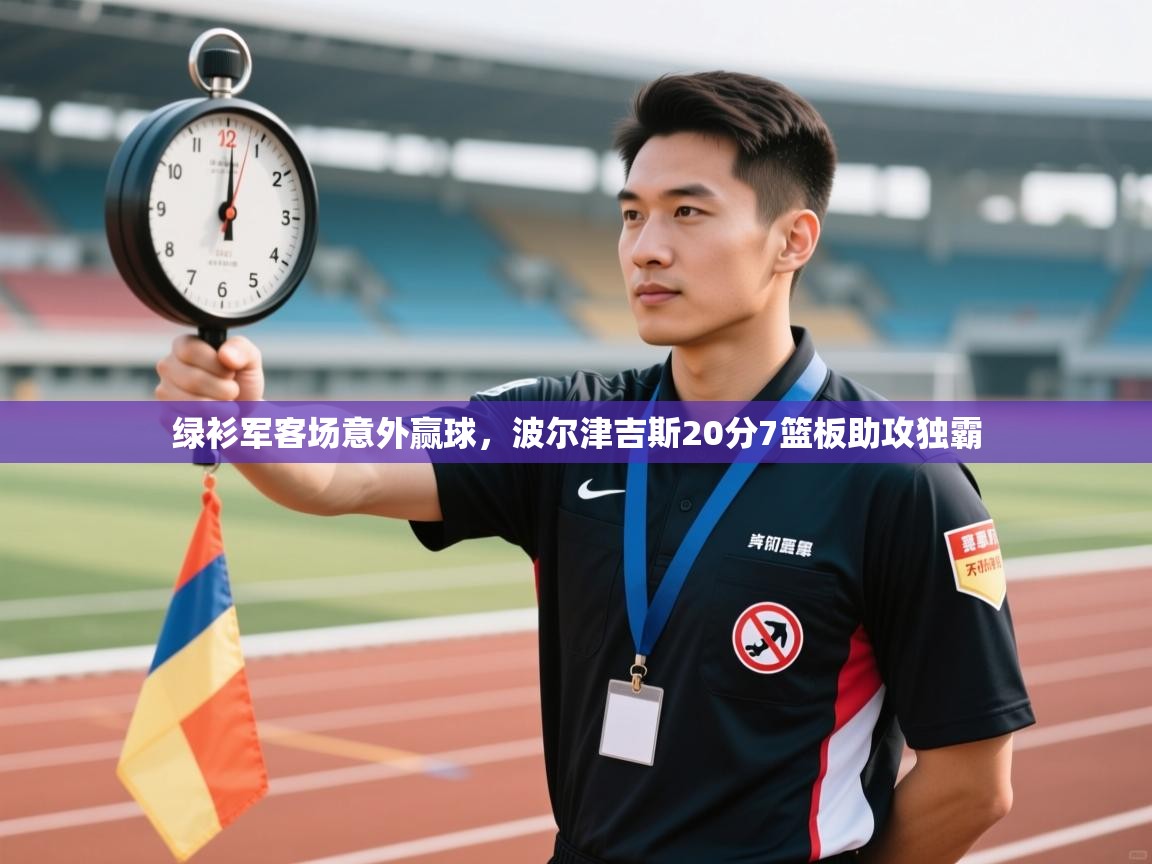 绿衫军客场意外赢球，波尔津吉斯20分7篮板助攻独霸  第1张
