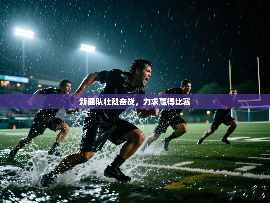 新疆队壮烈奋战,力求赢得比赛 第1张