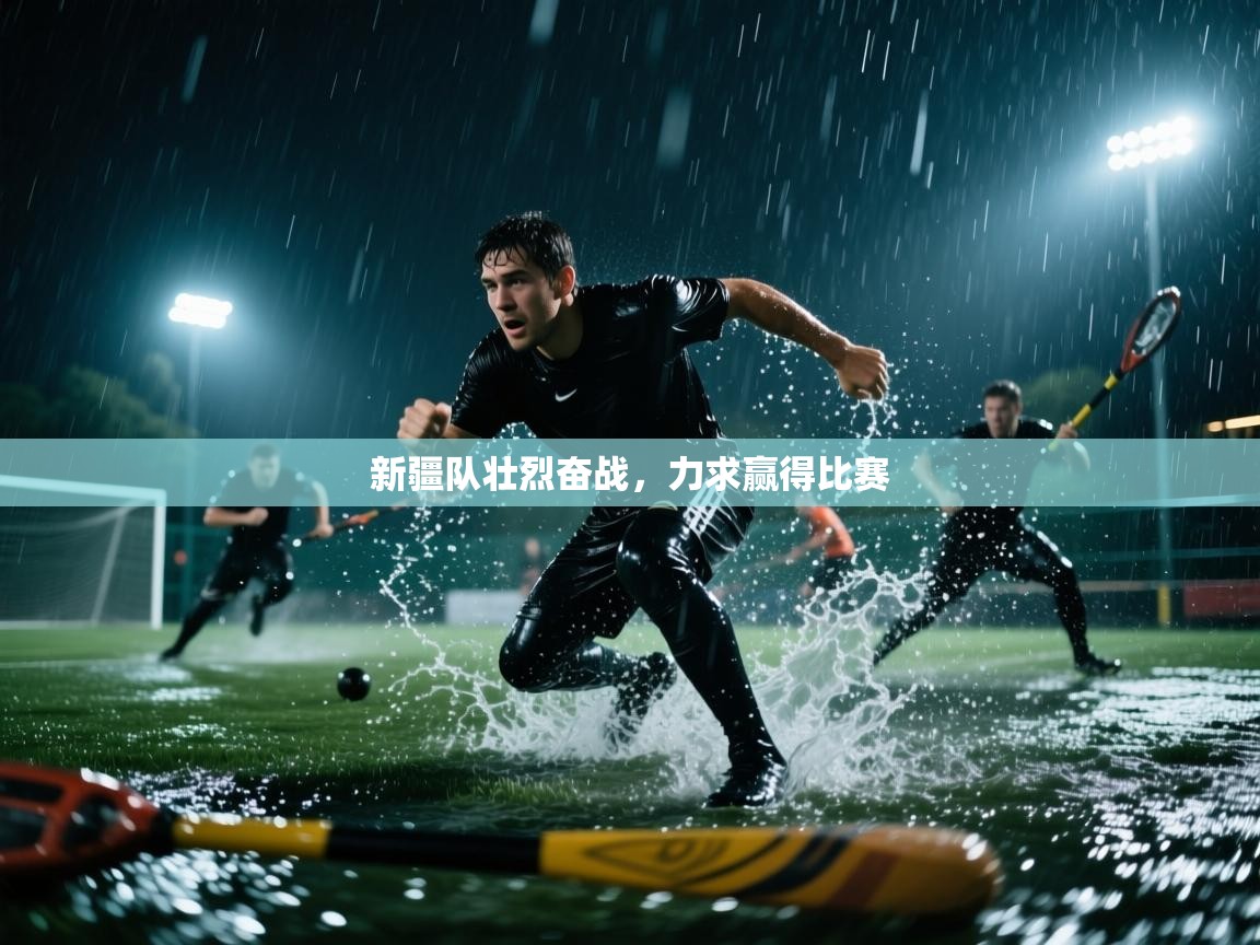 新疆队壮烈奋战,力求赢得比赛 第2张