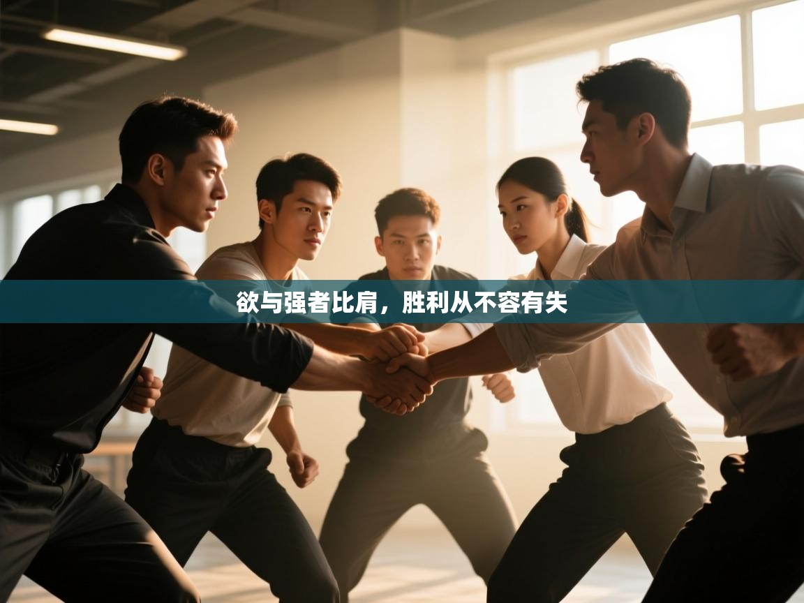 欲与强者比肩，胜利从不容有失  第1张