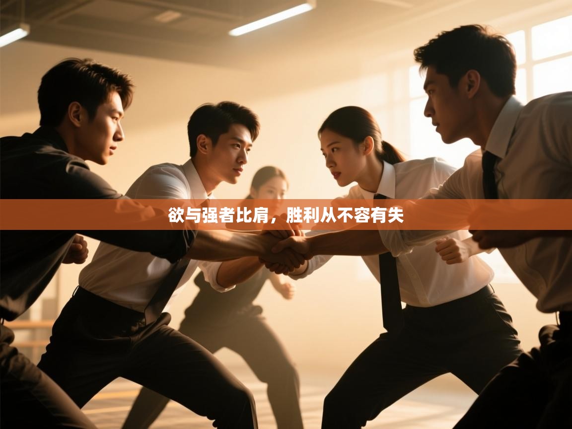 欲与强者比肩，胜利从不容有失  第2张