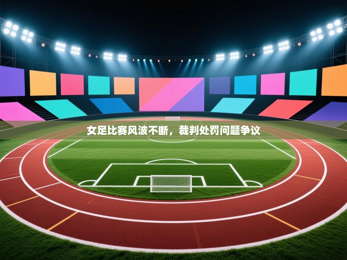女足比赛风波不断，裁判处罚问题争议  第1张