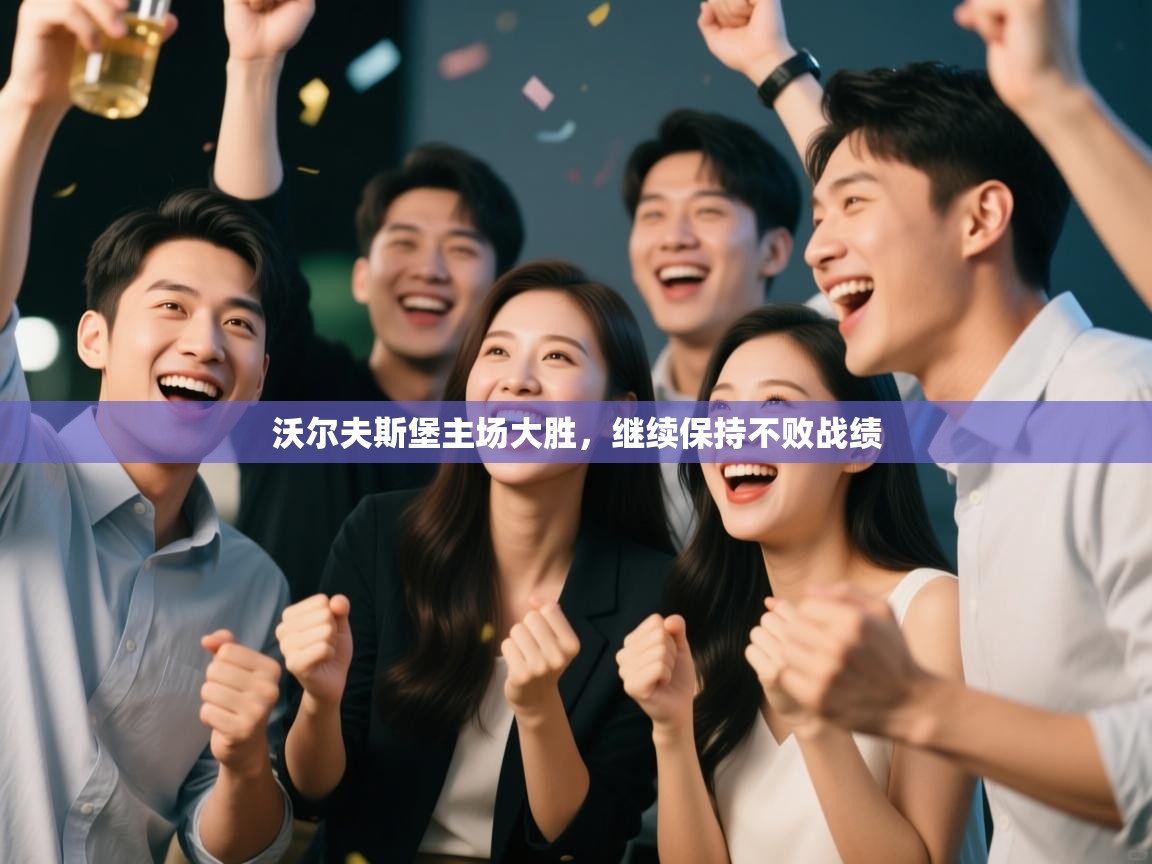 沃尔夫斯堡主场大胜，继续保持不败战绩  第1张