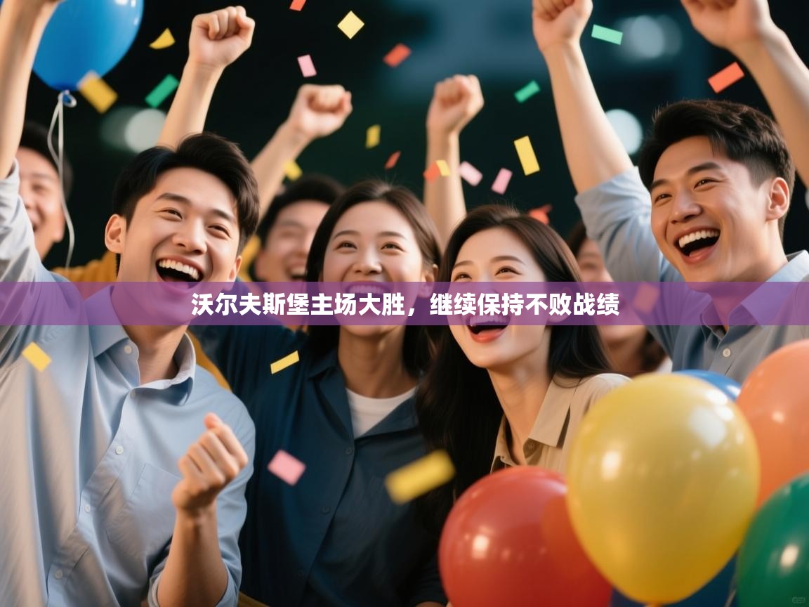 沃尔夫斯堡主场大胜，继续保持不败战绩  第2张