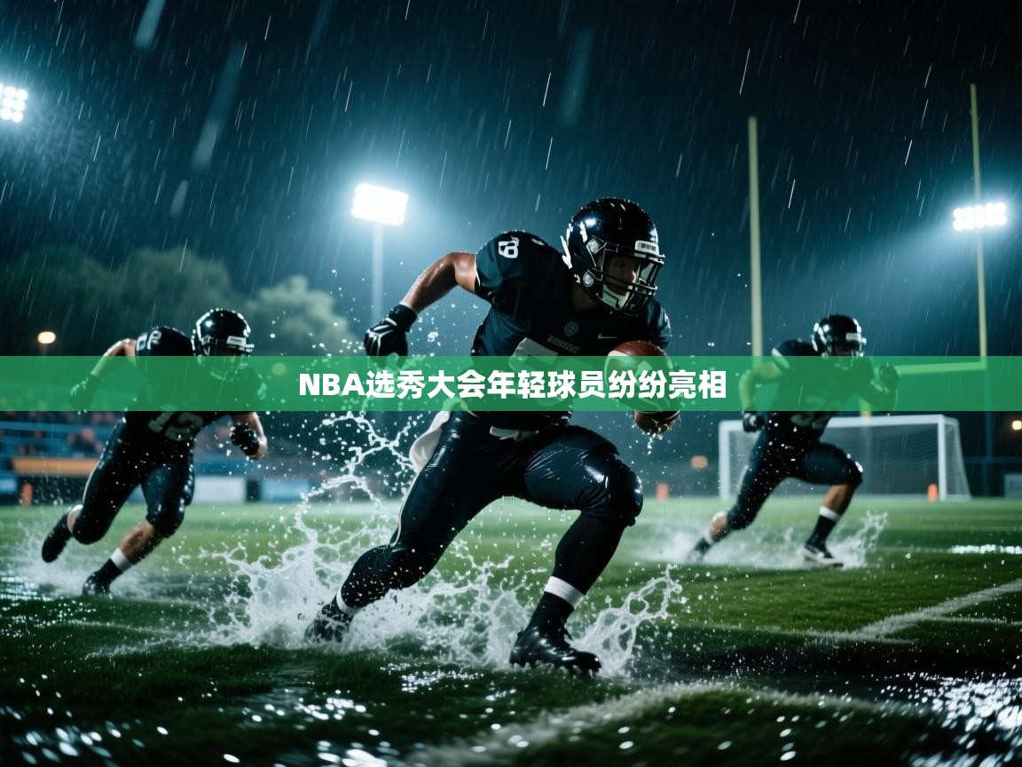 NBA选秀大会年轻球员纷纷亮相 第1张